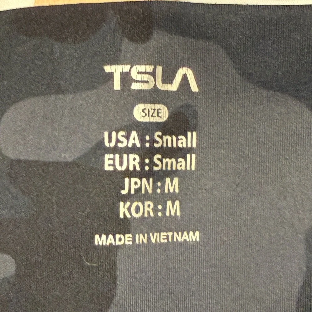 TSLA Women's High Waisted Camouflage Leggings S - Picture 4 of 4